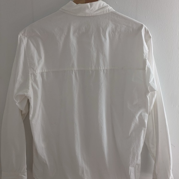 White OAK + FORT button down - Picture 3 of 3